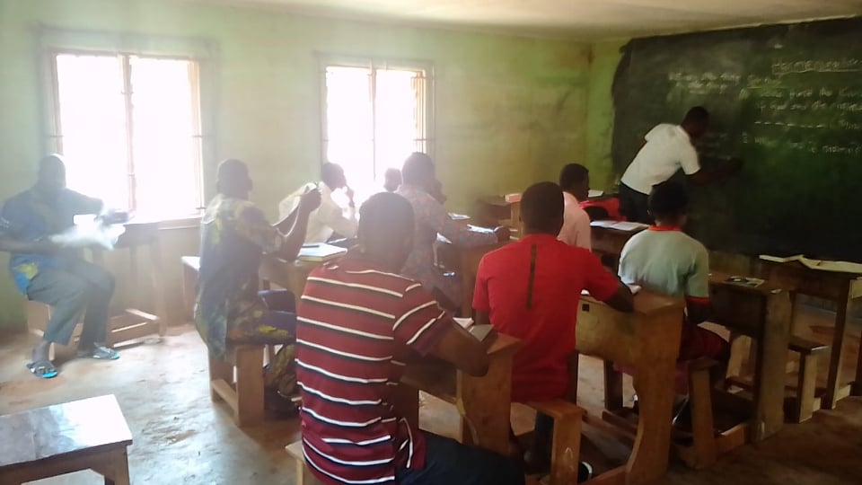 Nigeria Mission: Two Days Training on Biblical Hermeneutics at Grace Biblical Seminary, Obudu, Cross River State - Nigeria